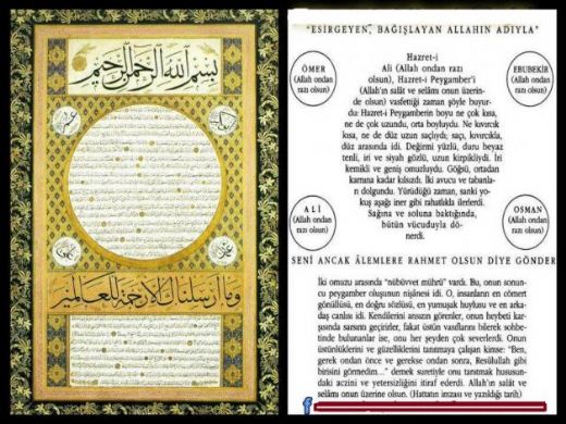 Hilye-i Şerif Duası Okunuşu ve Anlamı